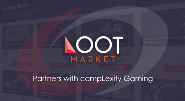 Loot Market Sponsors Complexity Gaming