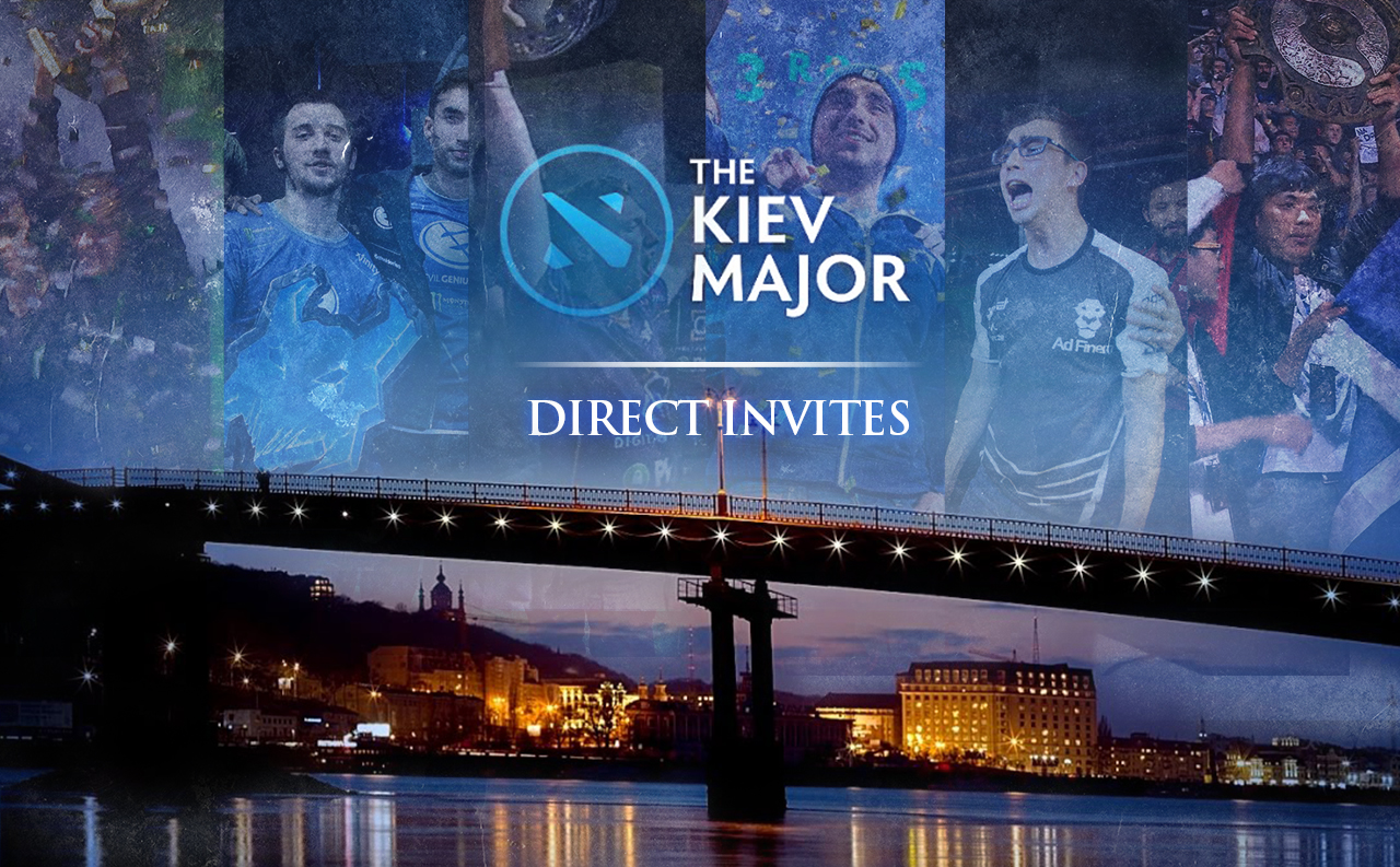 Kiev Major Direct Invites